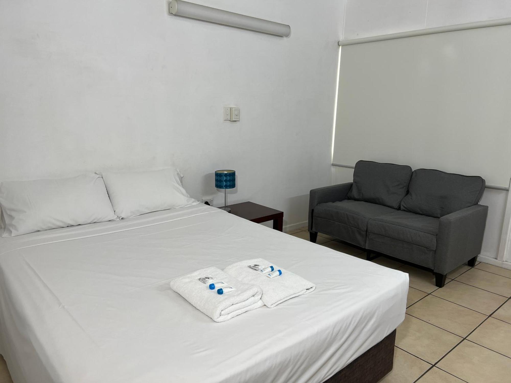 Shell Motel Bowen Ngoại thất bức ảnh